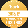 bark certificate of excellence 2019